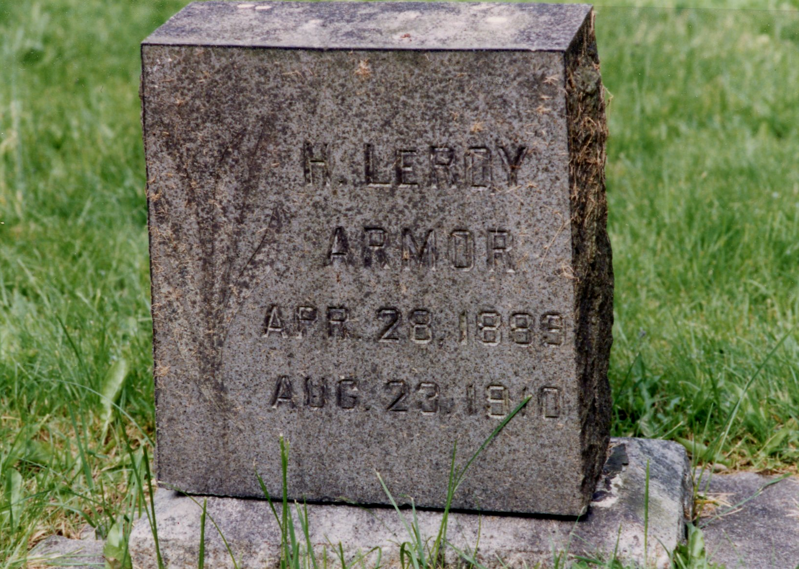 Armor, H Leroy