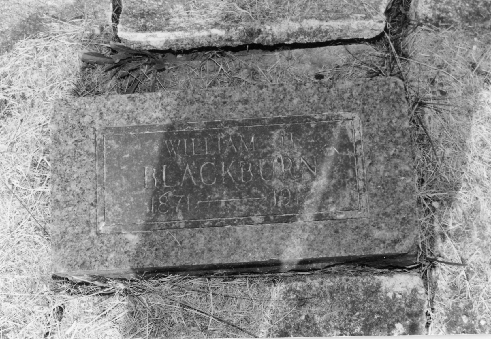 Blackburn, William H