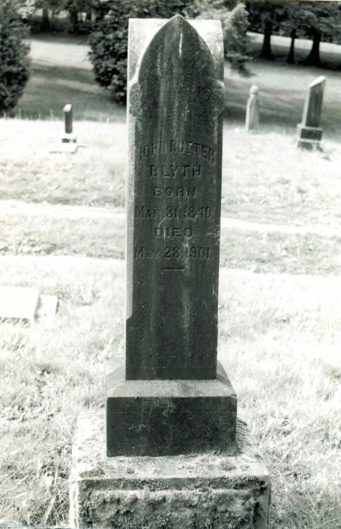 Blyth, John Rutter