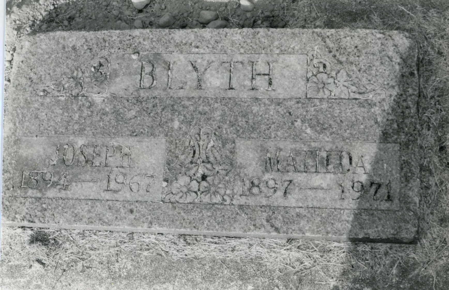 Blyth, Joseph