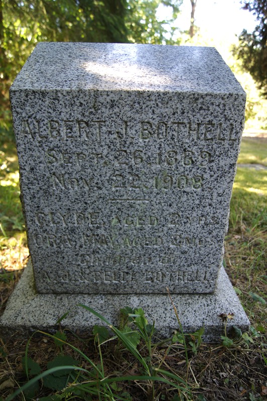 Bothell, ArthurJ