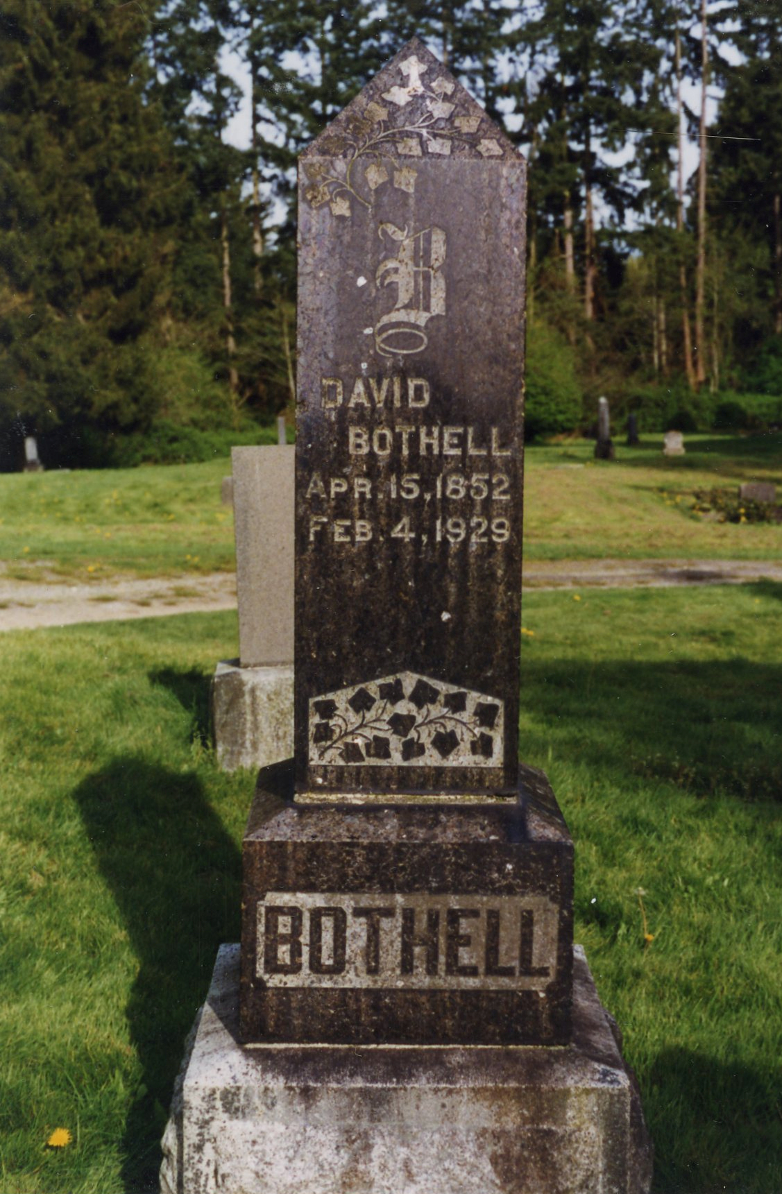 Bothell, David