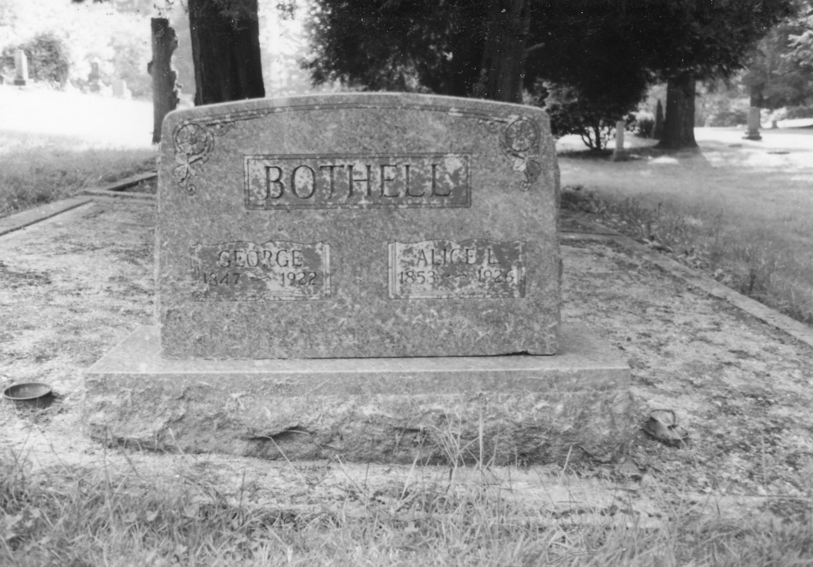 Bothell, Alice L