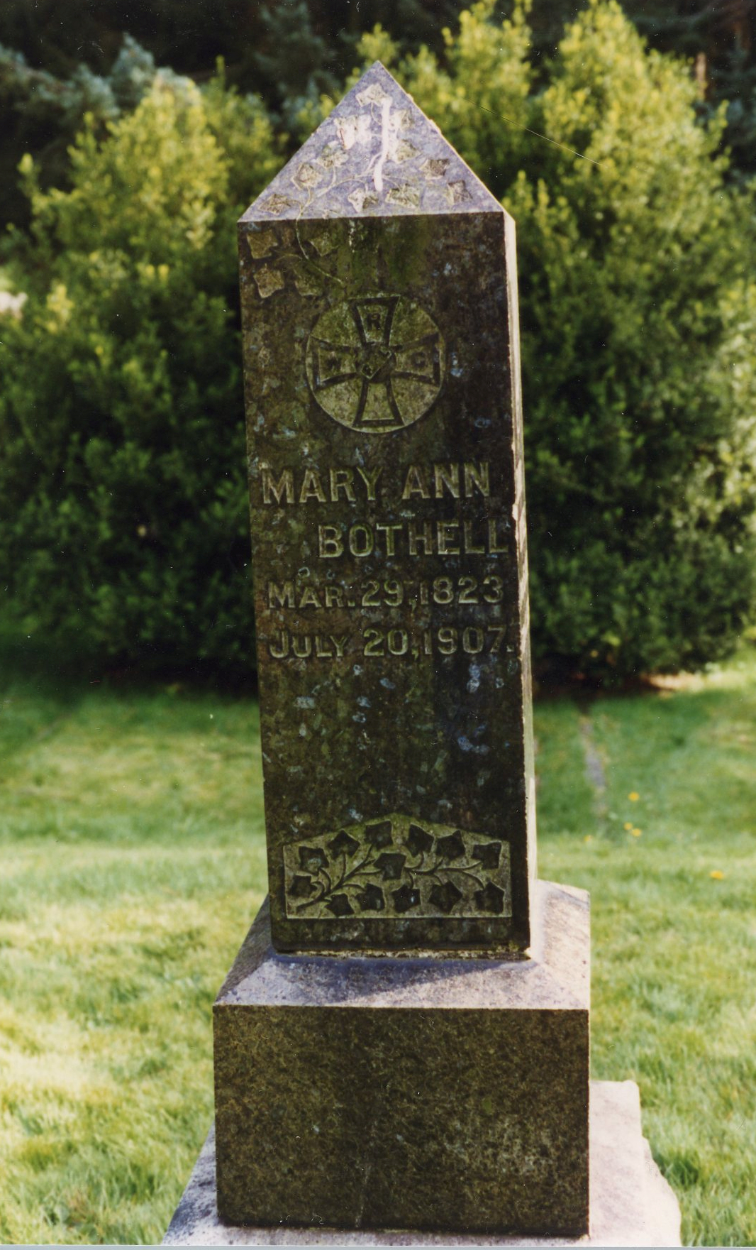 Bothell, Mary Ann