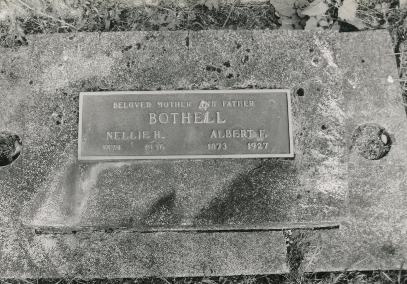 Bothell, Nellie H