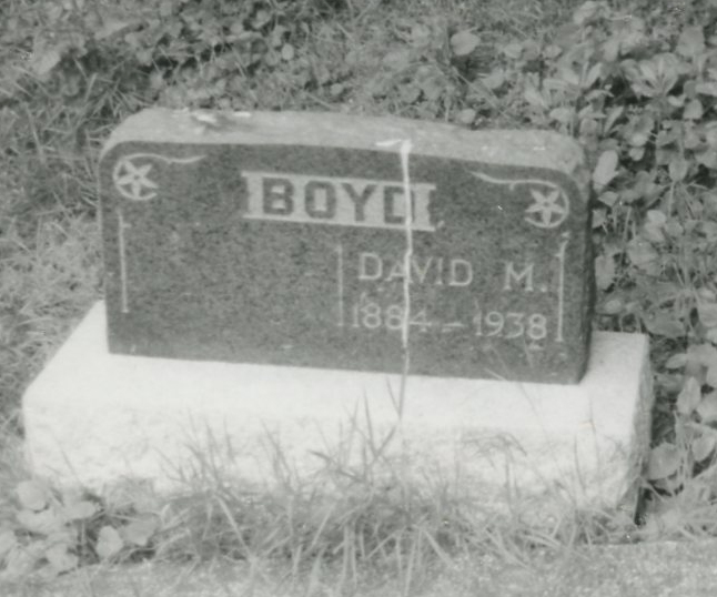 Boyd, David M