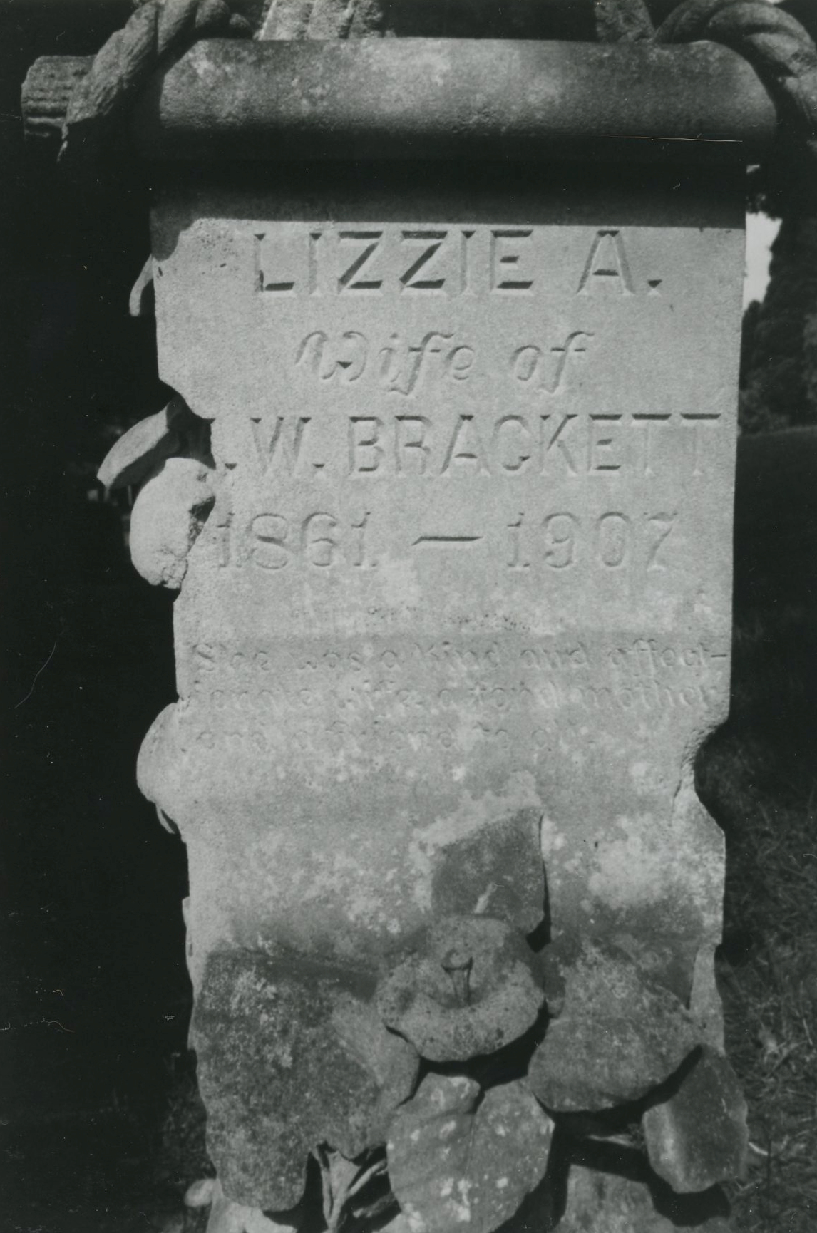 Brackett, Lizzie A