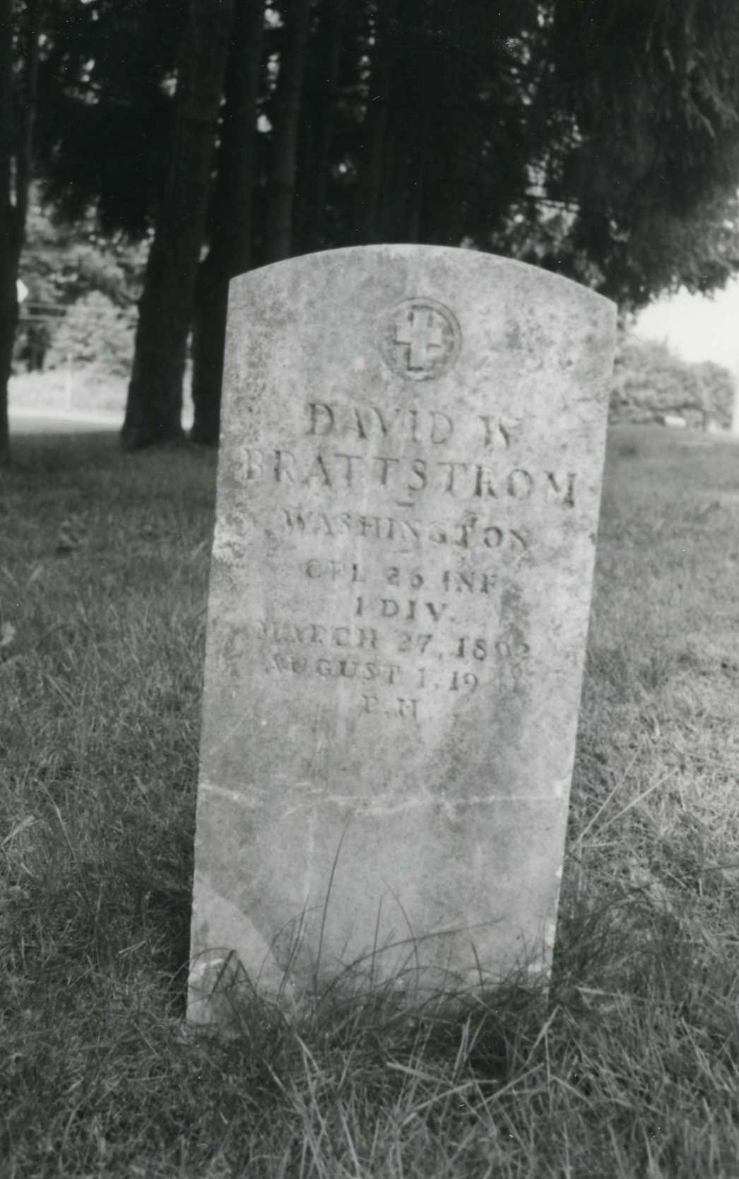 Brattstrom, David W
