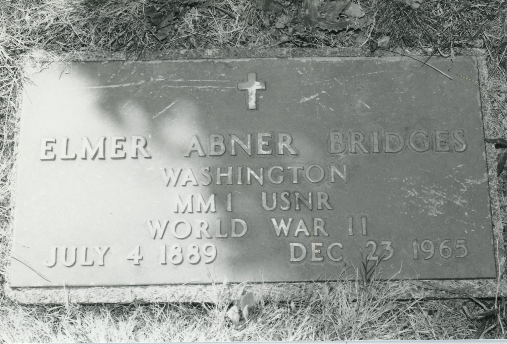 Bridges, Elmer Abner