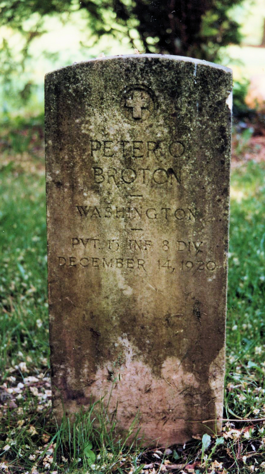 Broton, Peter O