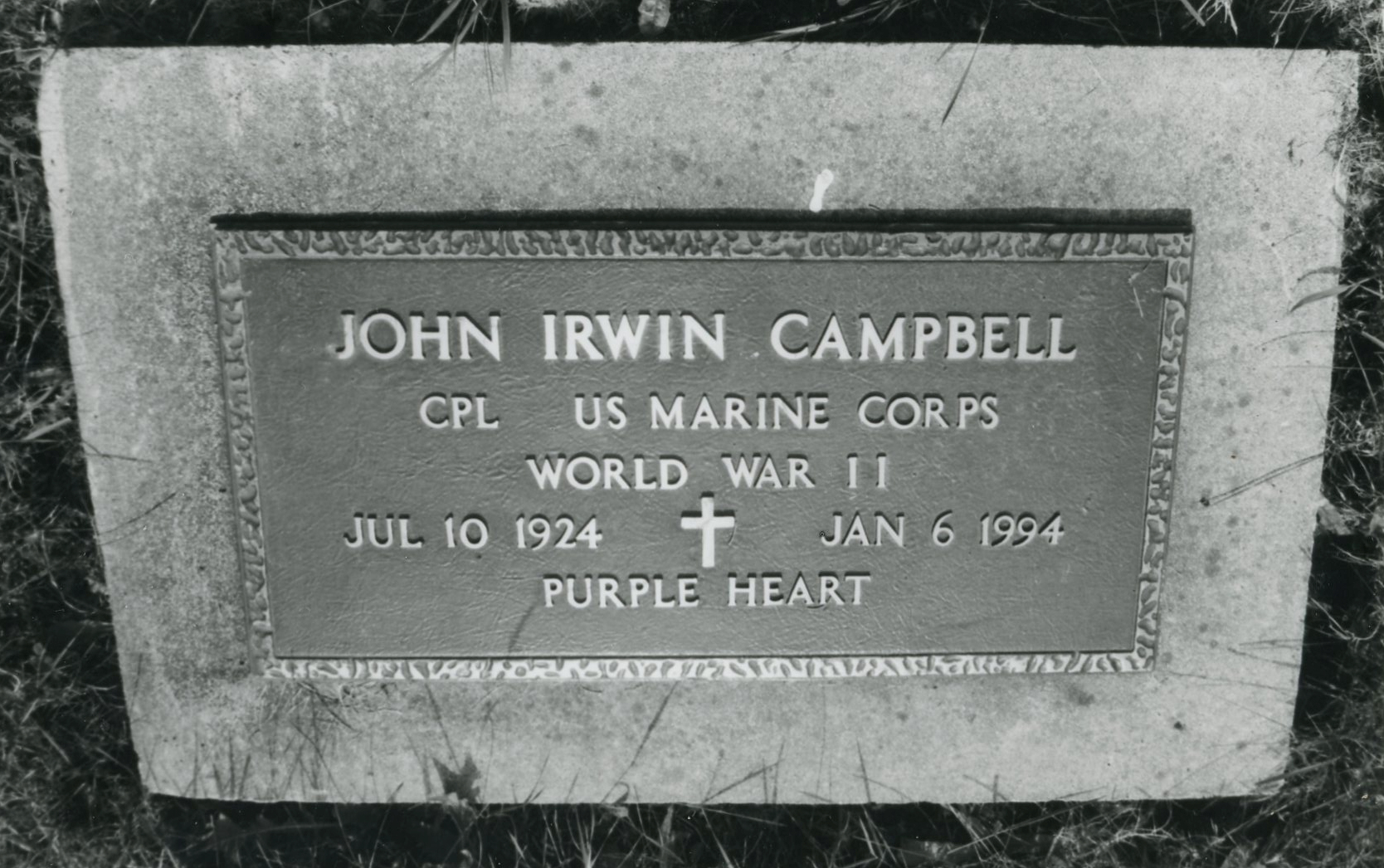 Campbell, John Irwin
