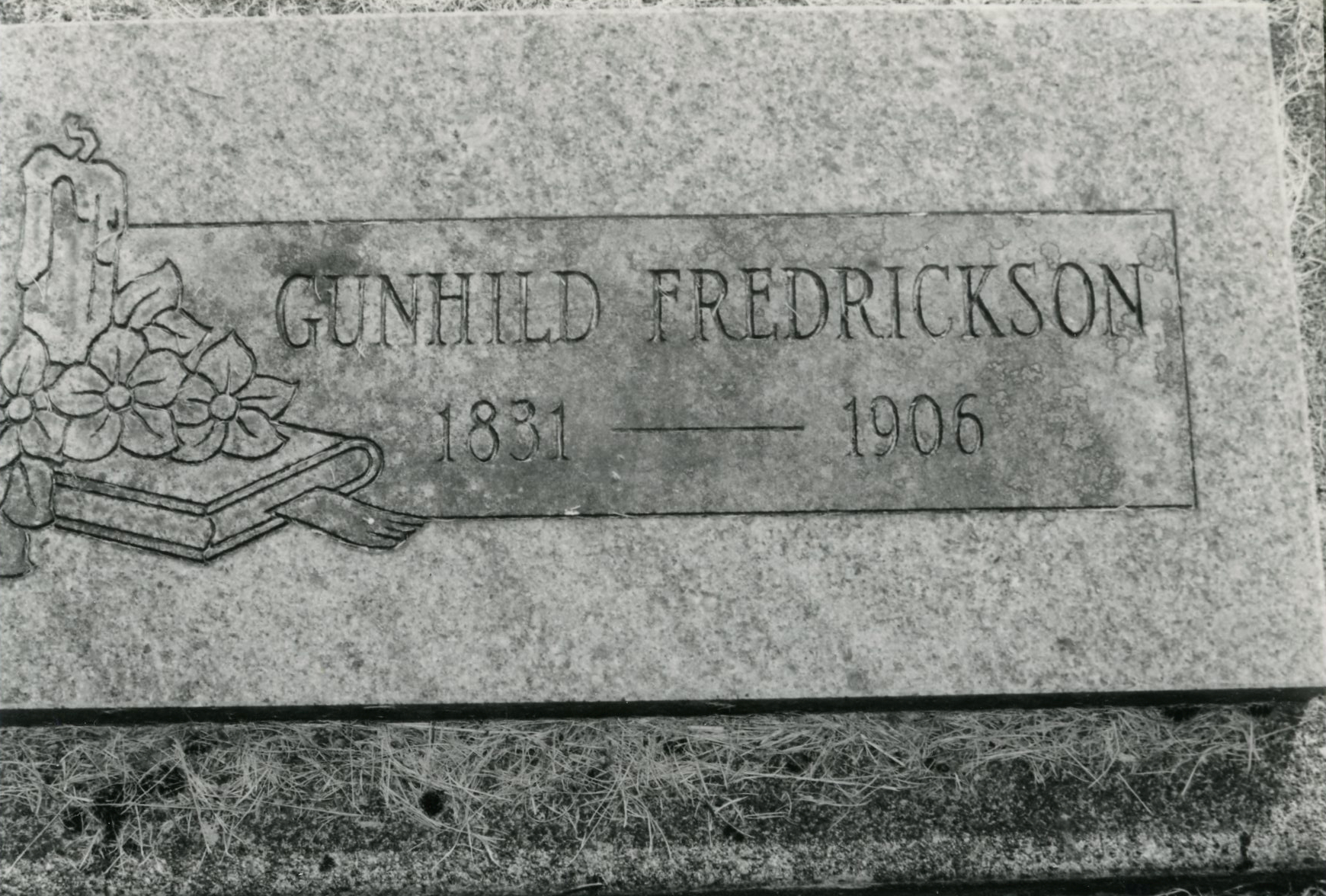 Fredrickson, Gunhild