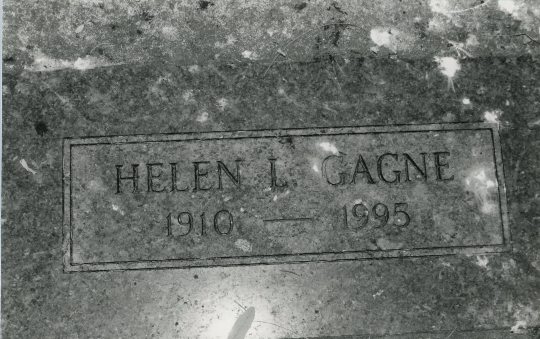 Gagne, Helen L