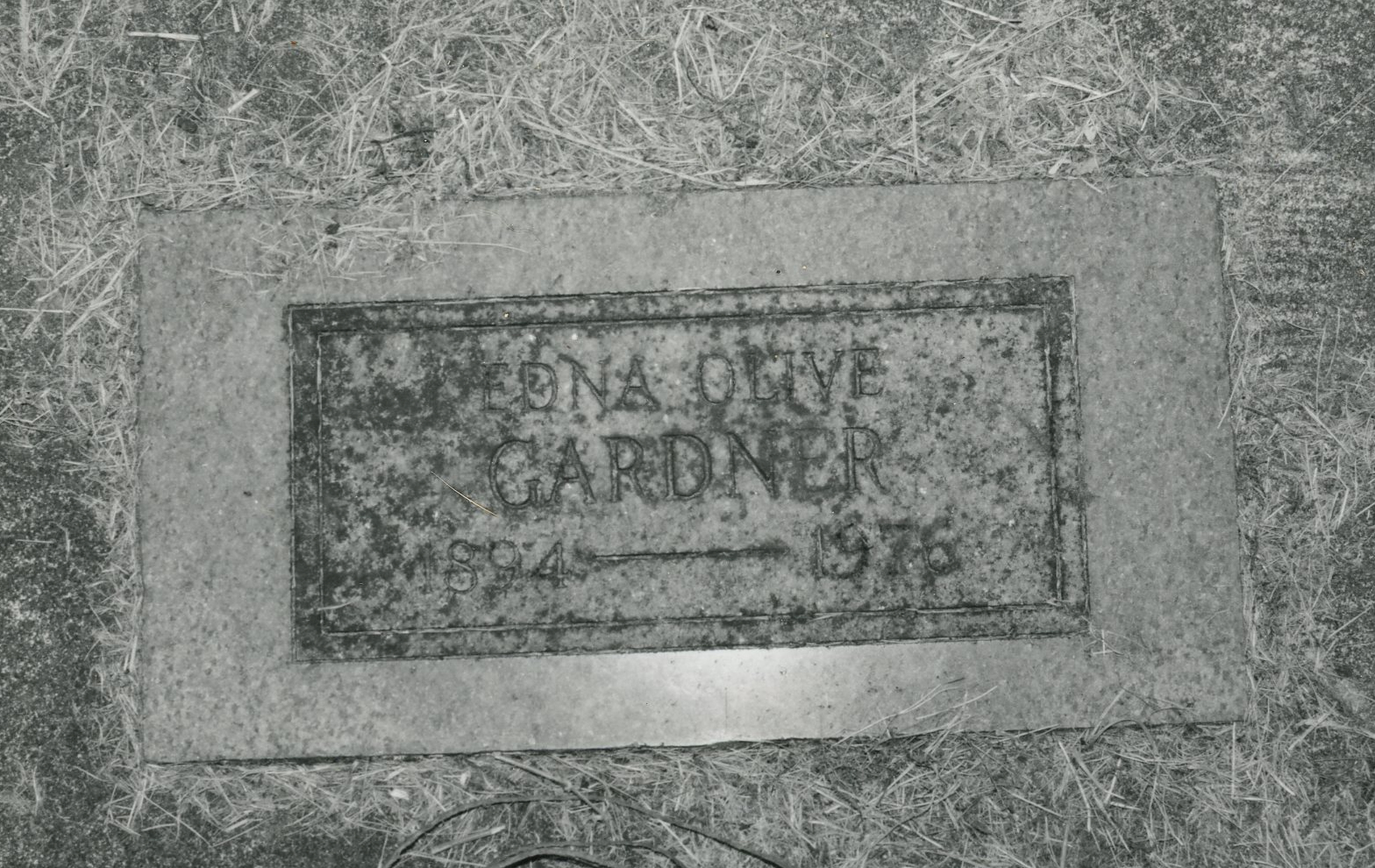 Gardner, Edna Olive