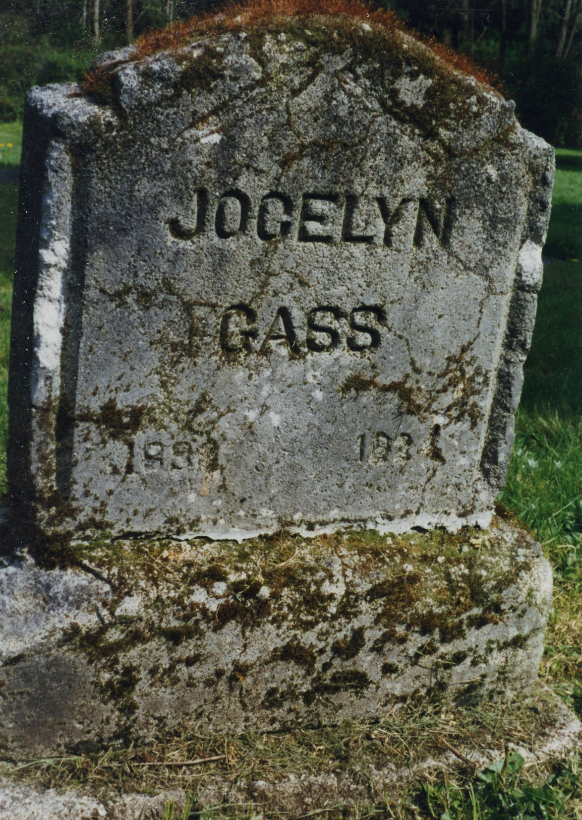 Gass, Jocelyn Montague