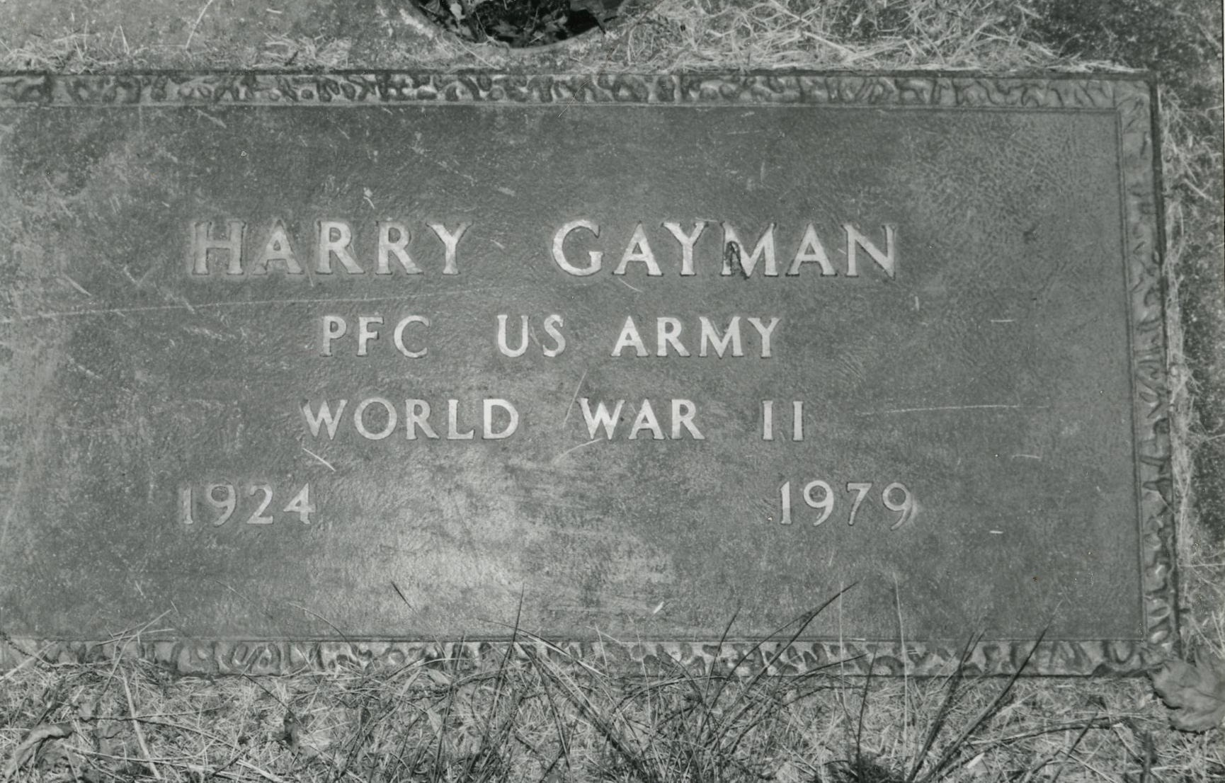 Gayman, Harry