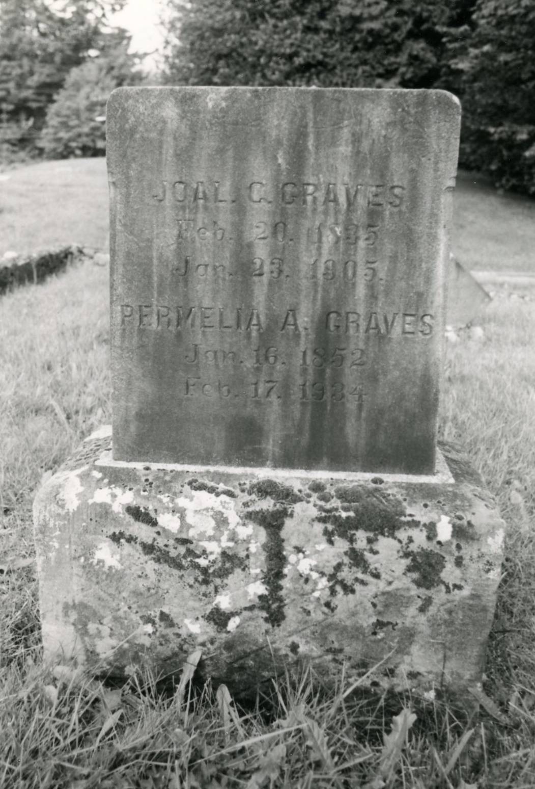 Graves, Joal C