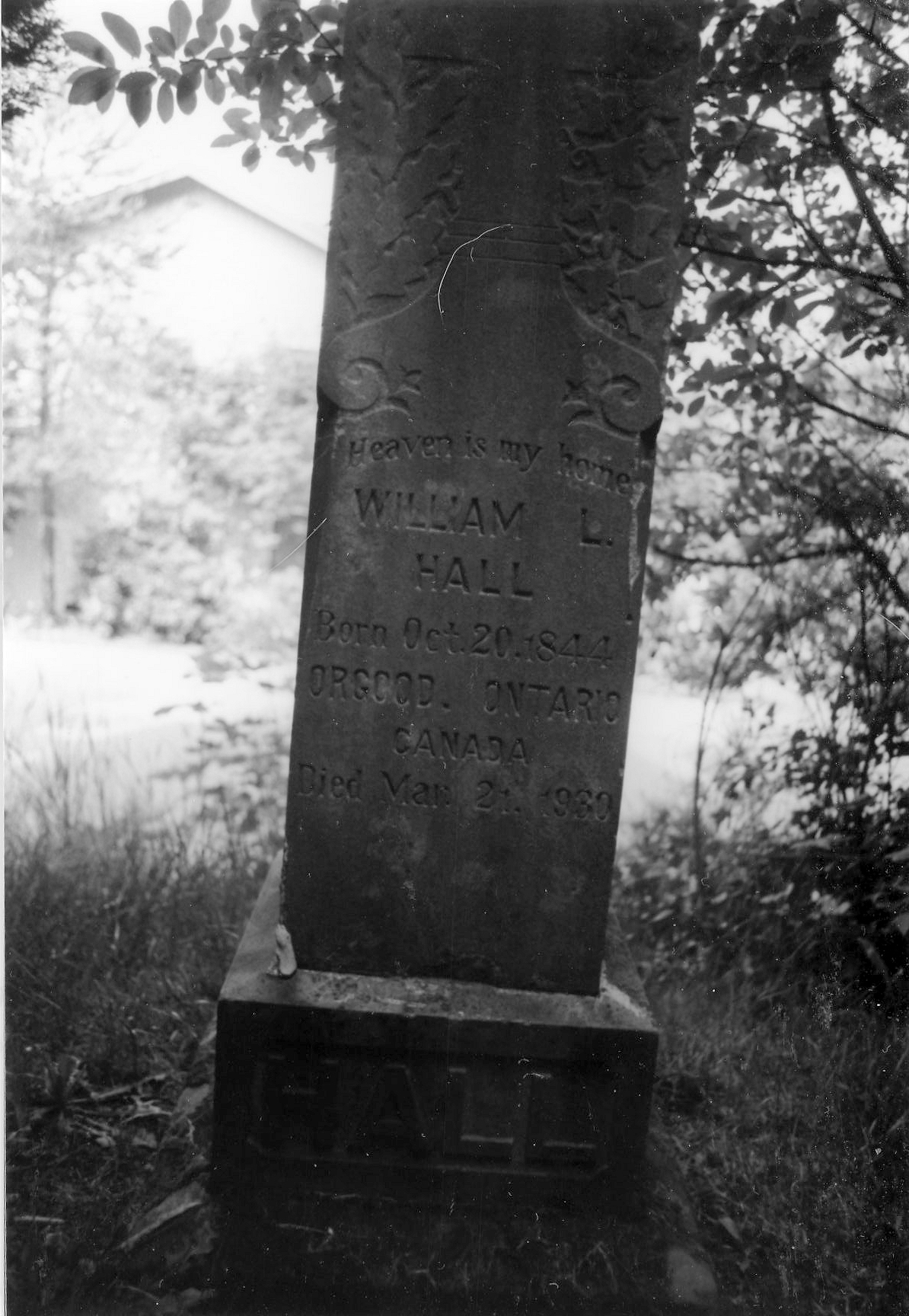 Hall, William L
