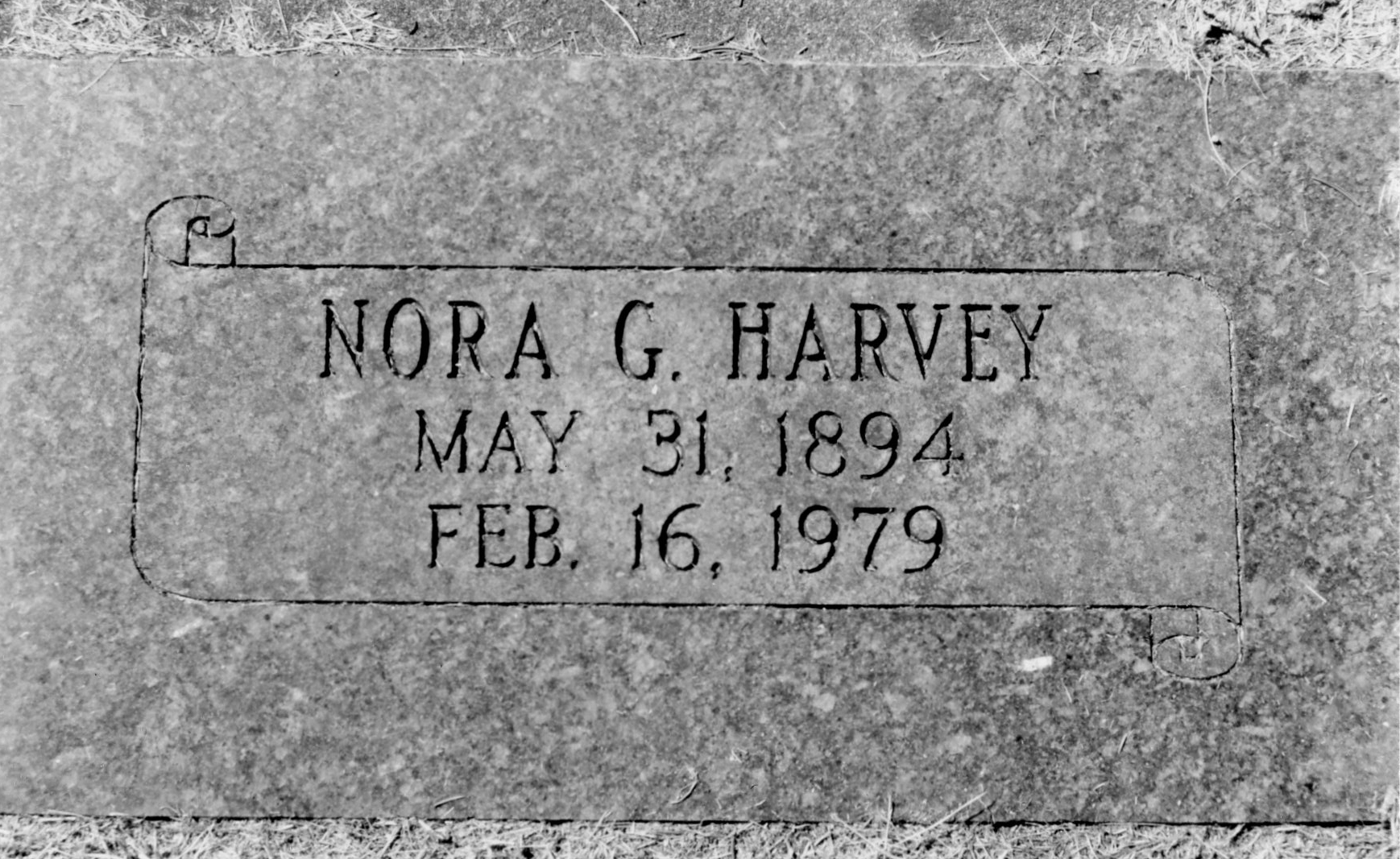 Harvey, Nora G