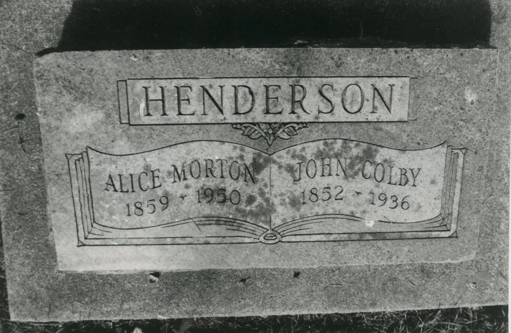 Henderson, Alice Morton