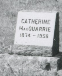 MacQuarrie, Catherine