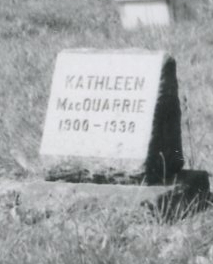 MacQuarrie, Kathleen