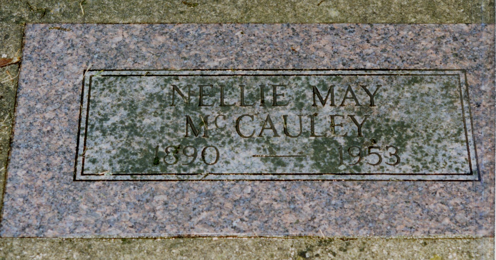 McCauley, Nellie May