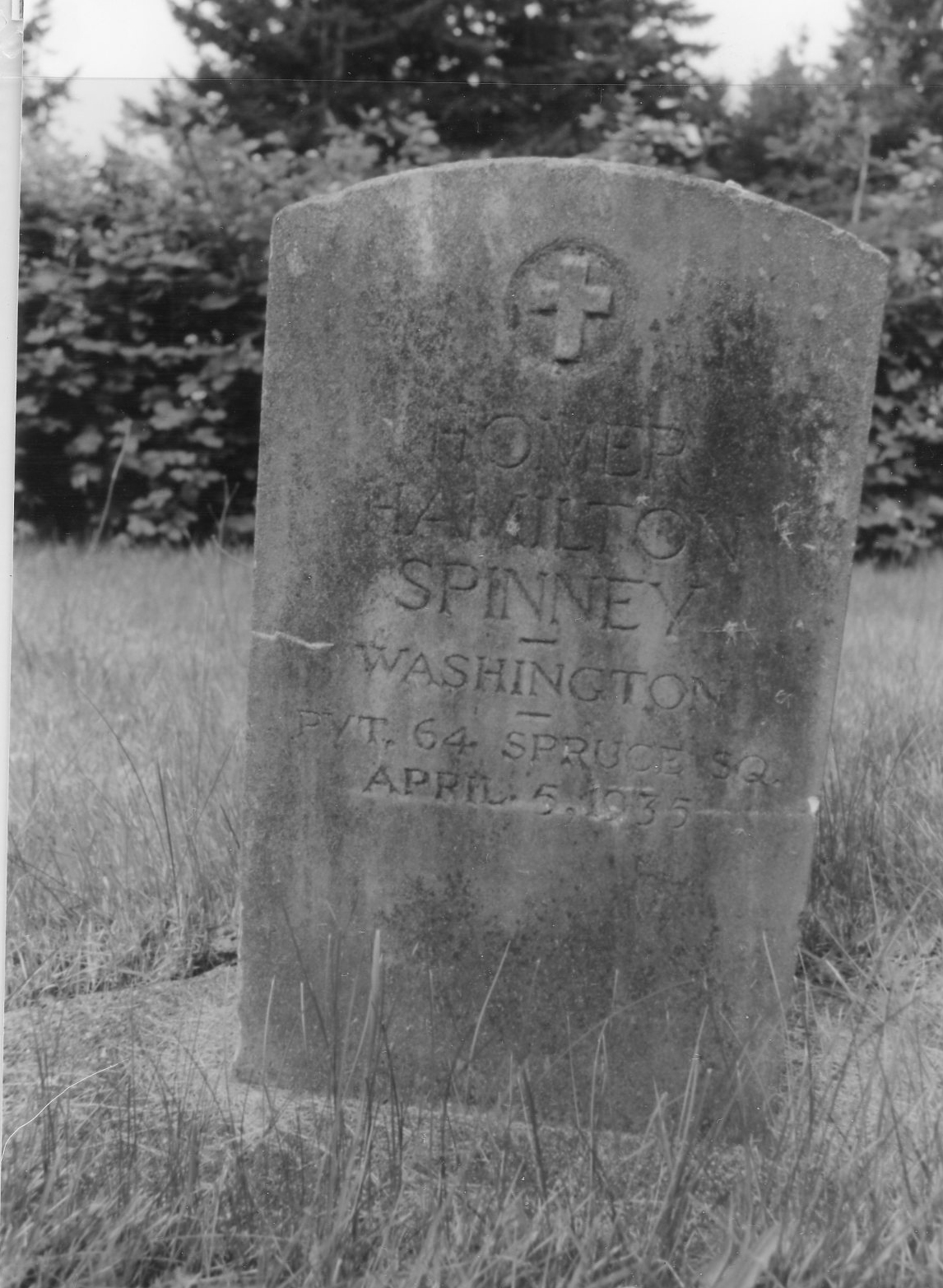 Spinney, Homer Hamilton