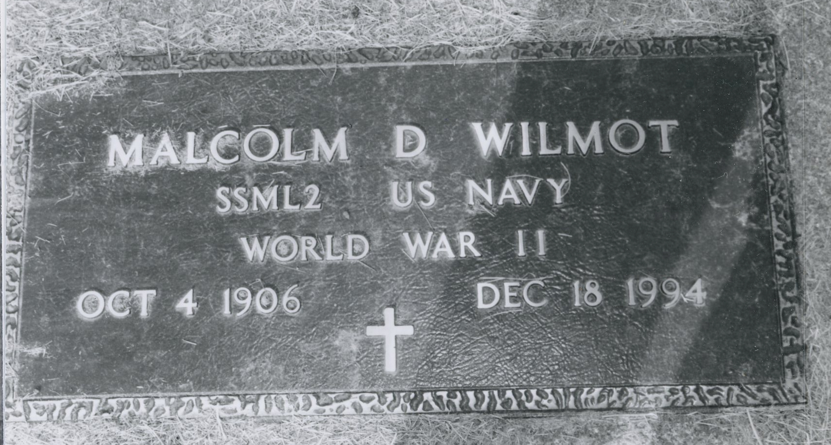 Wilmot, Malcolm D