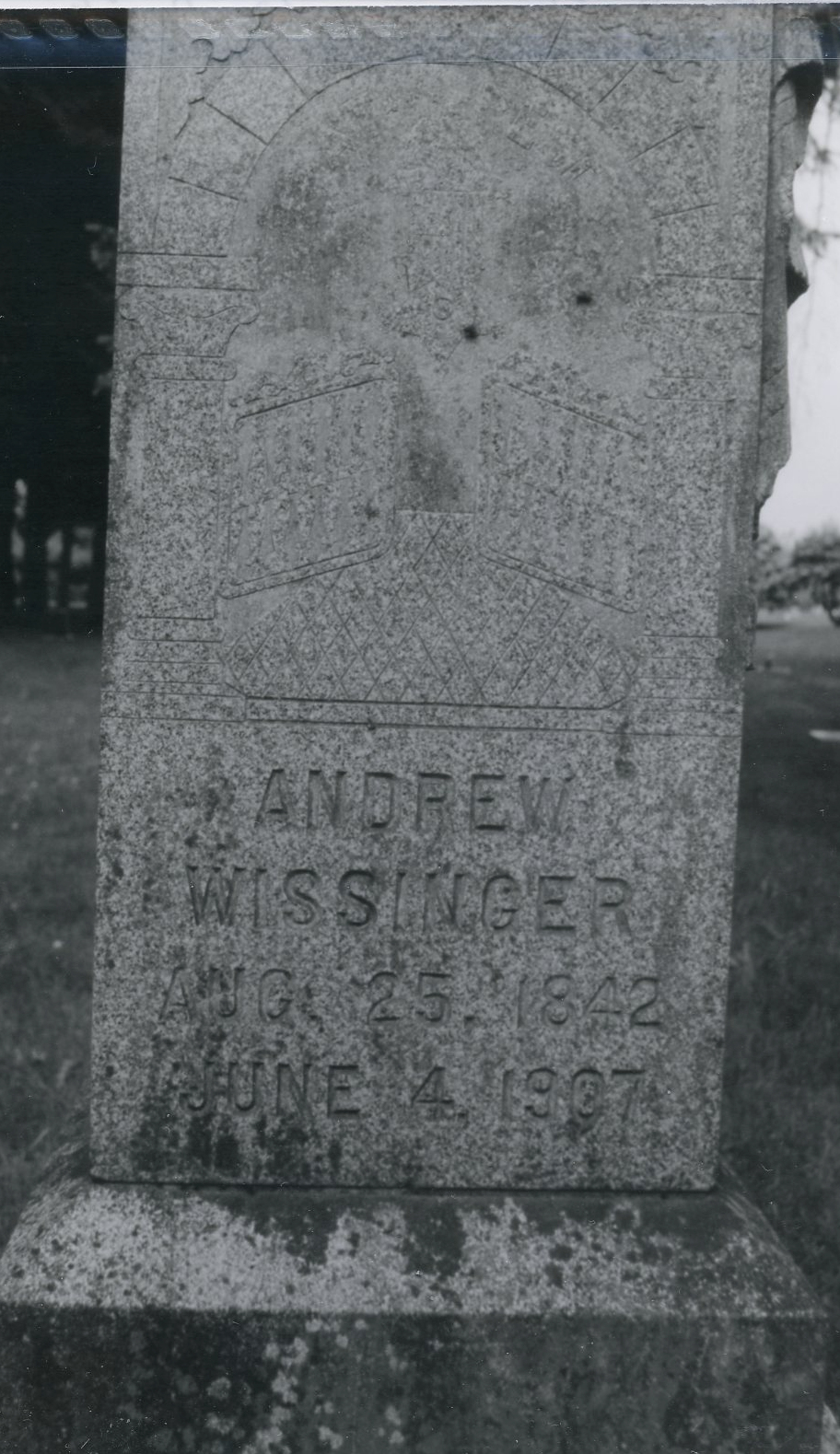 Wissinger, Andrew
