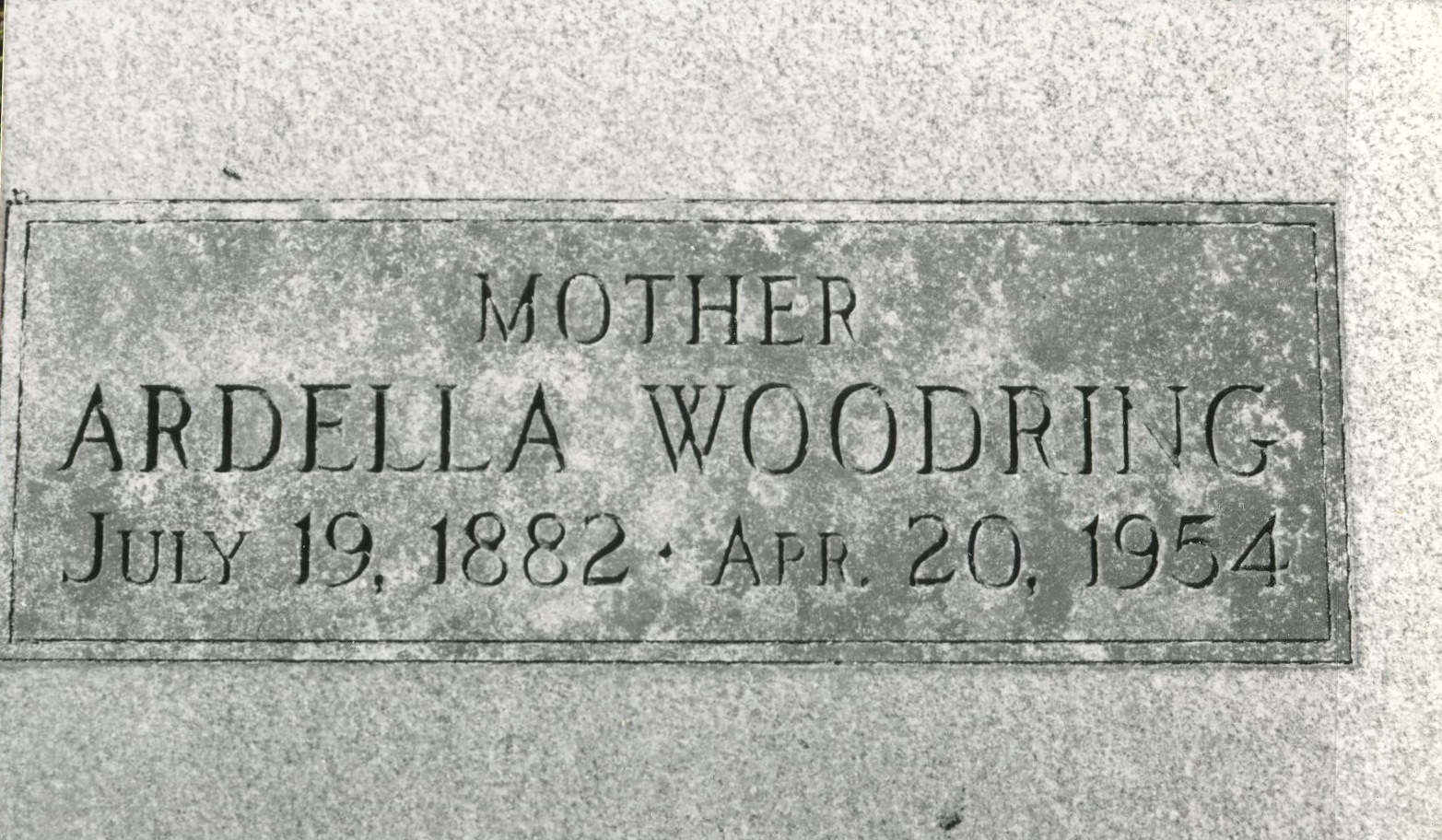 Woodring, Ardella