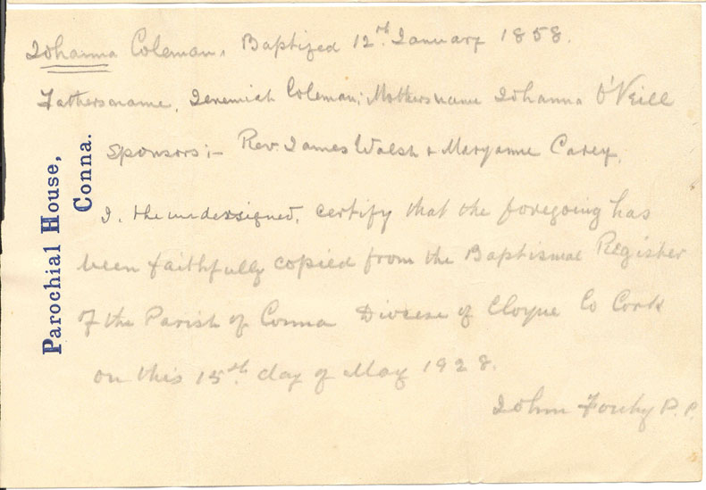 Johanna Coleman