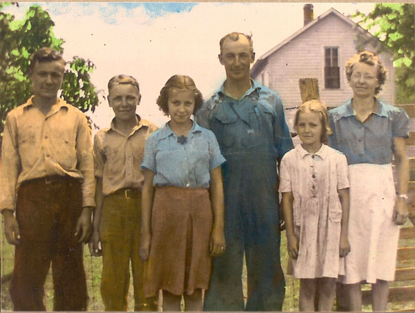 John Coleman and Family