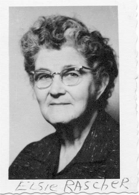 Elsie Hasselbring Rascher in 1959