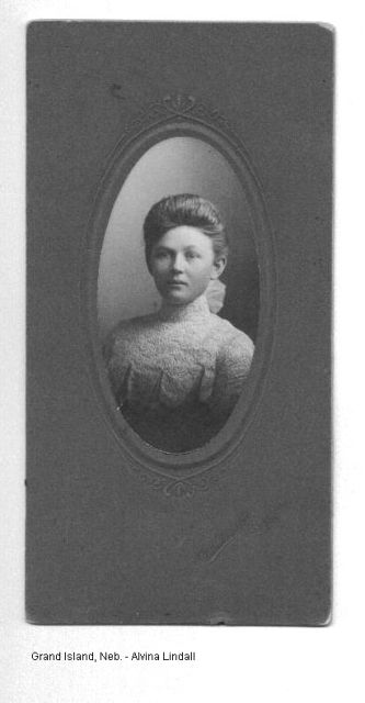 Alvina Lindall