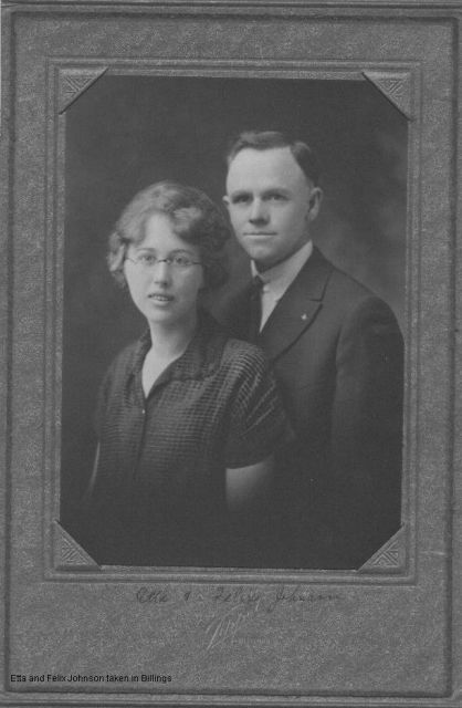 Etta and Felix Johnson