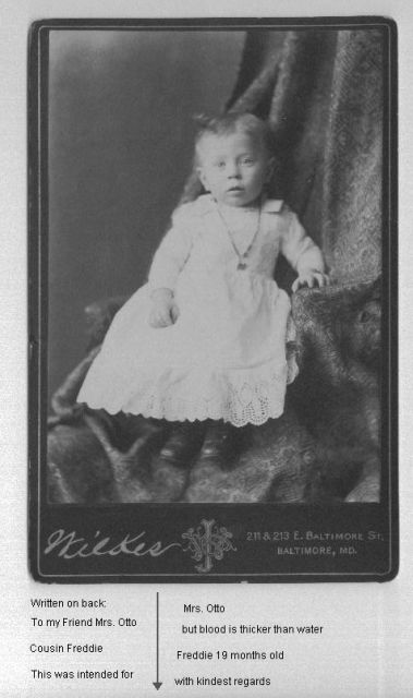 Freddie Taken in Baltimore, MD