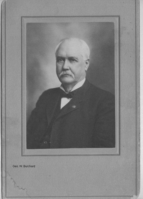 Geo W Burchard