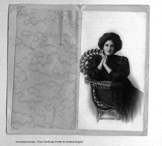 Gertrude Porter To Amerlia Engels