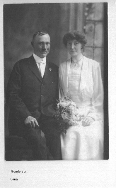 Gunderson and Lena
