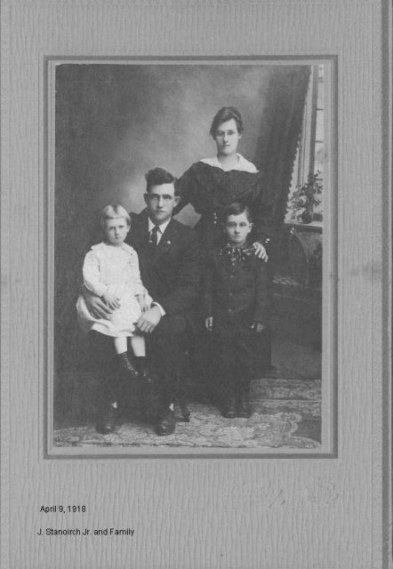 J Stanoirch Jr. and Family