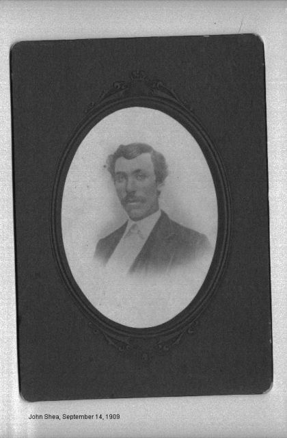 John Shea 09/14/1909